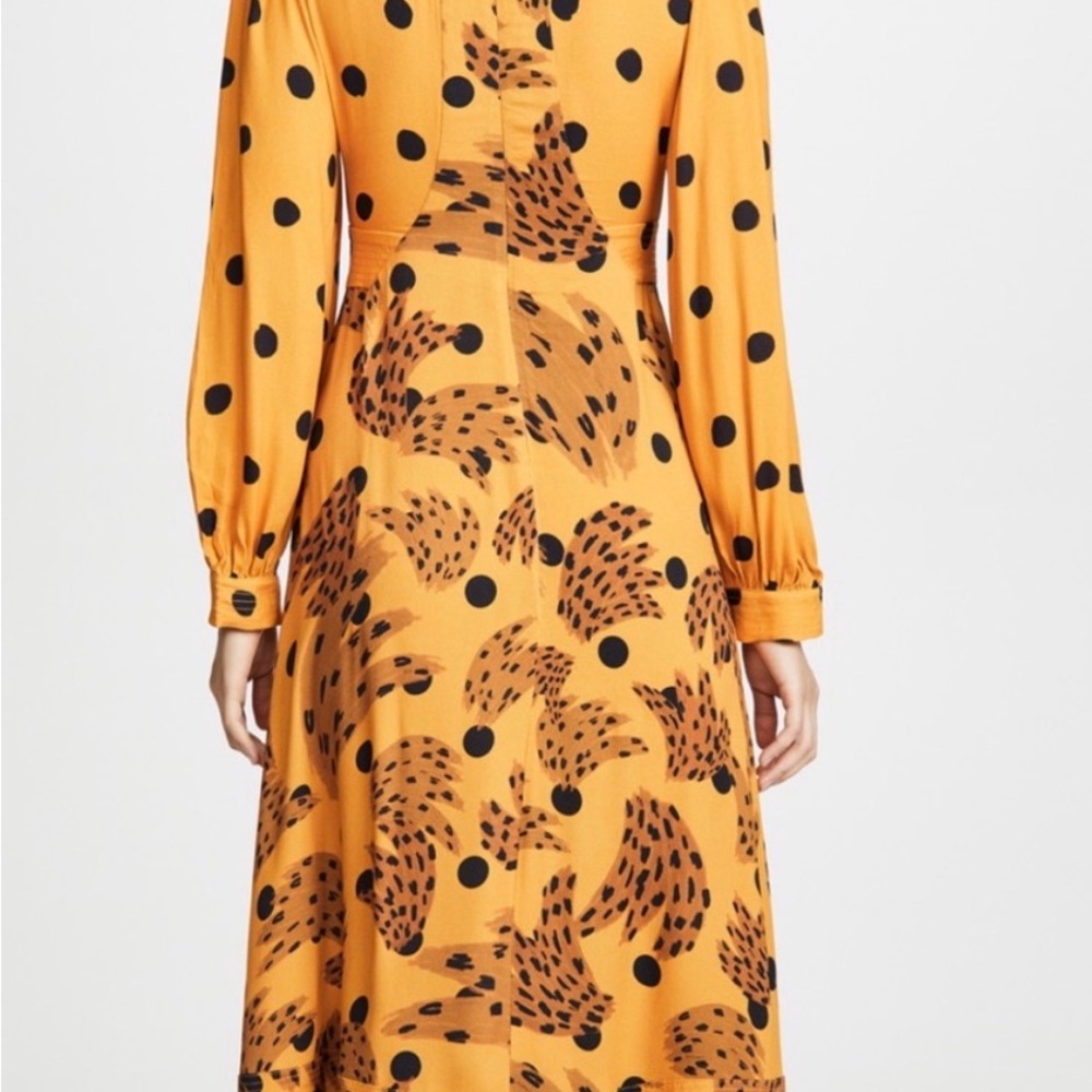 Farm Rio Caramel Banana Dress, Size XS - Picture 4 of 7